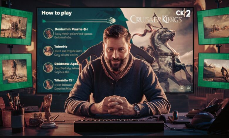 ck2 how to's gaming guides benjamin pearce