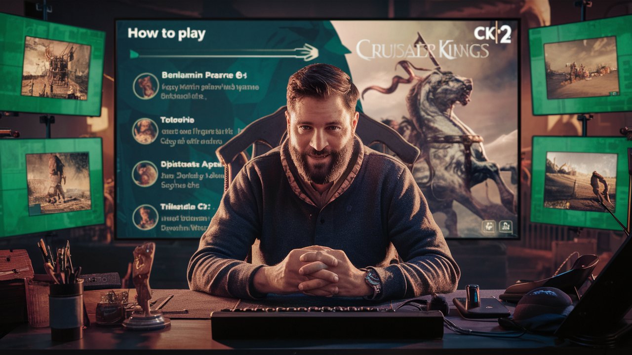 ck2 how to's gaming guides benjamin pearce