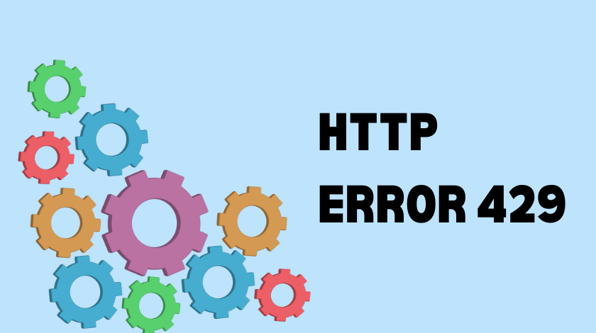 HTTP Error 429